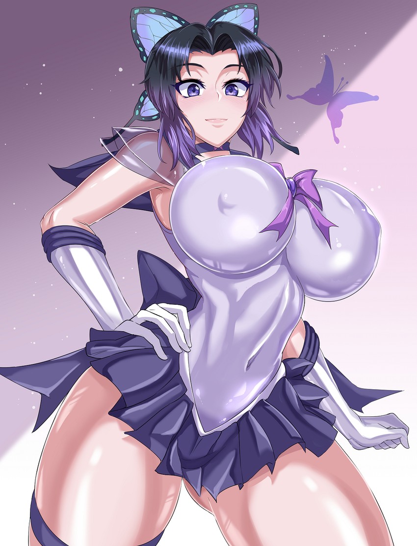 kochou shinobu (bishoujo senshi sailor moon and 1 more) drawn by puripuri_jet