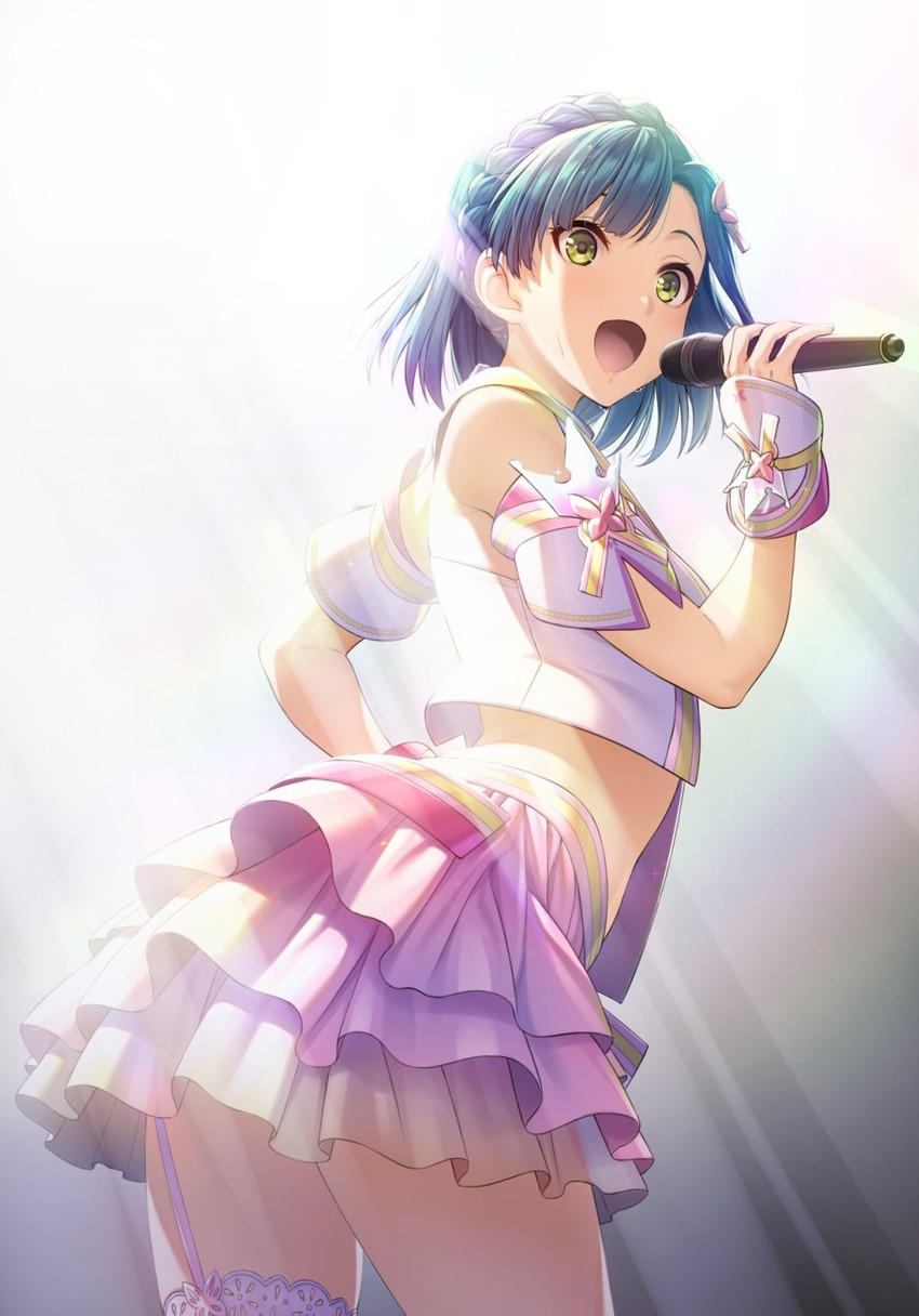 nanao yuriko (idolmaster and 2 more) drawn by nanaran