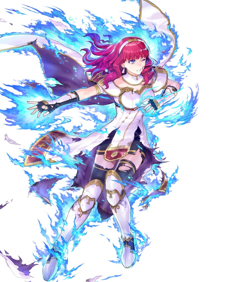 celica (fire emblem and 3 more) drawn by asatani_tomoyo