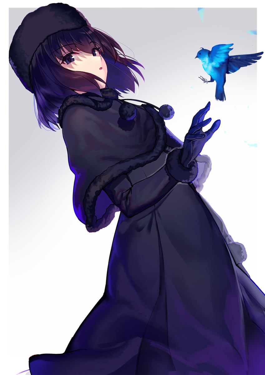 kuonji alice and lost robin rondo (fate and 2 more) drawn by tsukudani_(ore624)