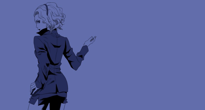 margaret (persona and 2 more) drawn by uzu_hi