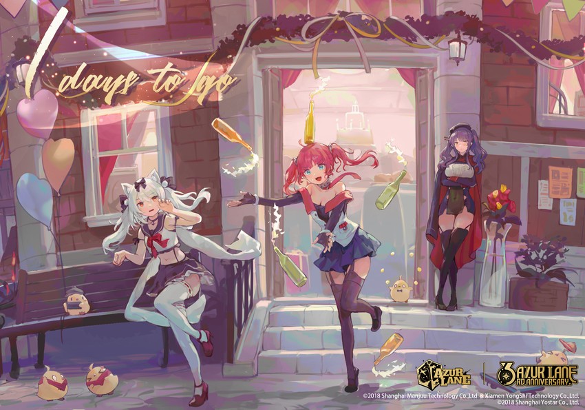 manjuu, pola, yukikaze, and san diego (azur lane) drawn by bibimbub