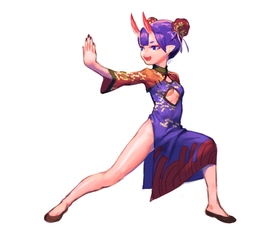 shuten douji (fate and 1 more) drawn by eric_ueda