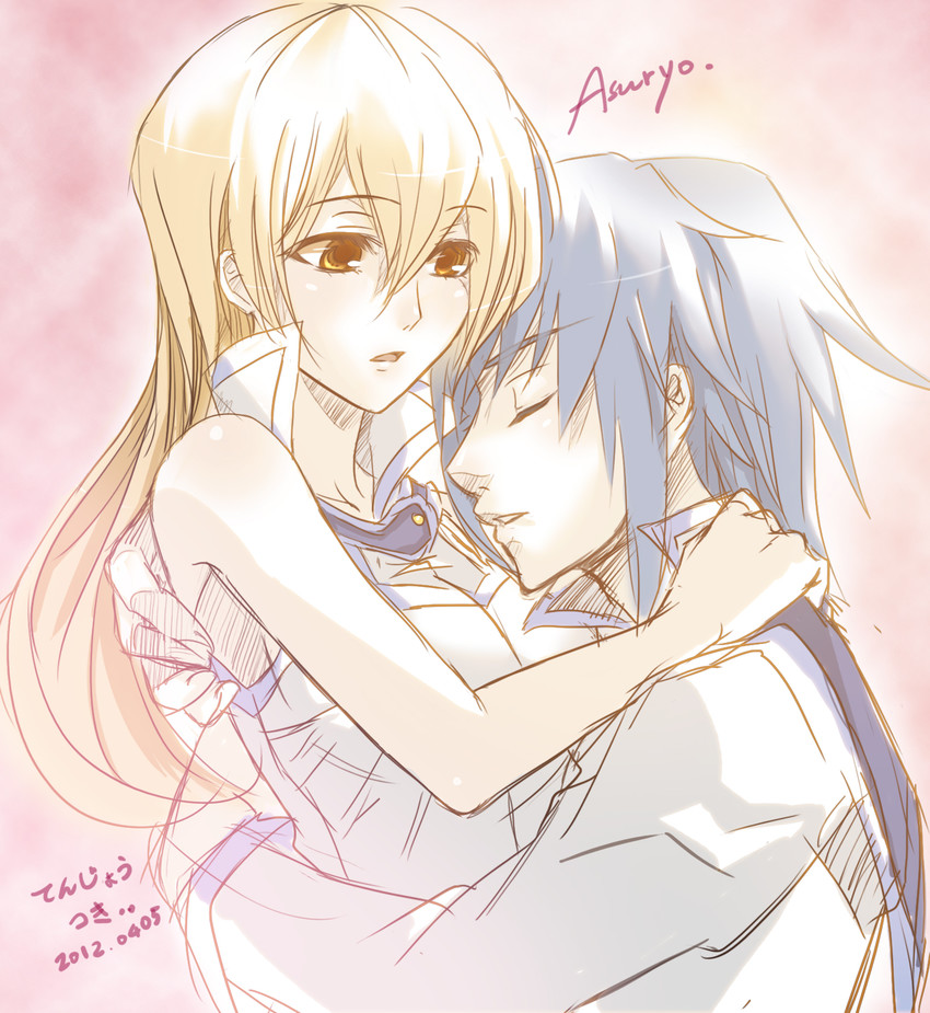 tenjouin asuka and marufuji ryo (yu-gi-oh! and 1 more) drawn by tenjou_tsuki