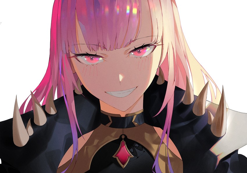 mori calliope (hololive and 1 more) drawn by kuroi_enpitsu