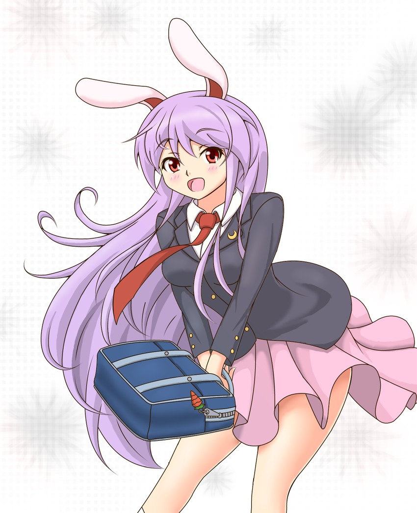 reisen udongein inaba (touhou) drawn by mimix33