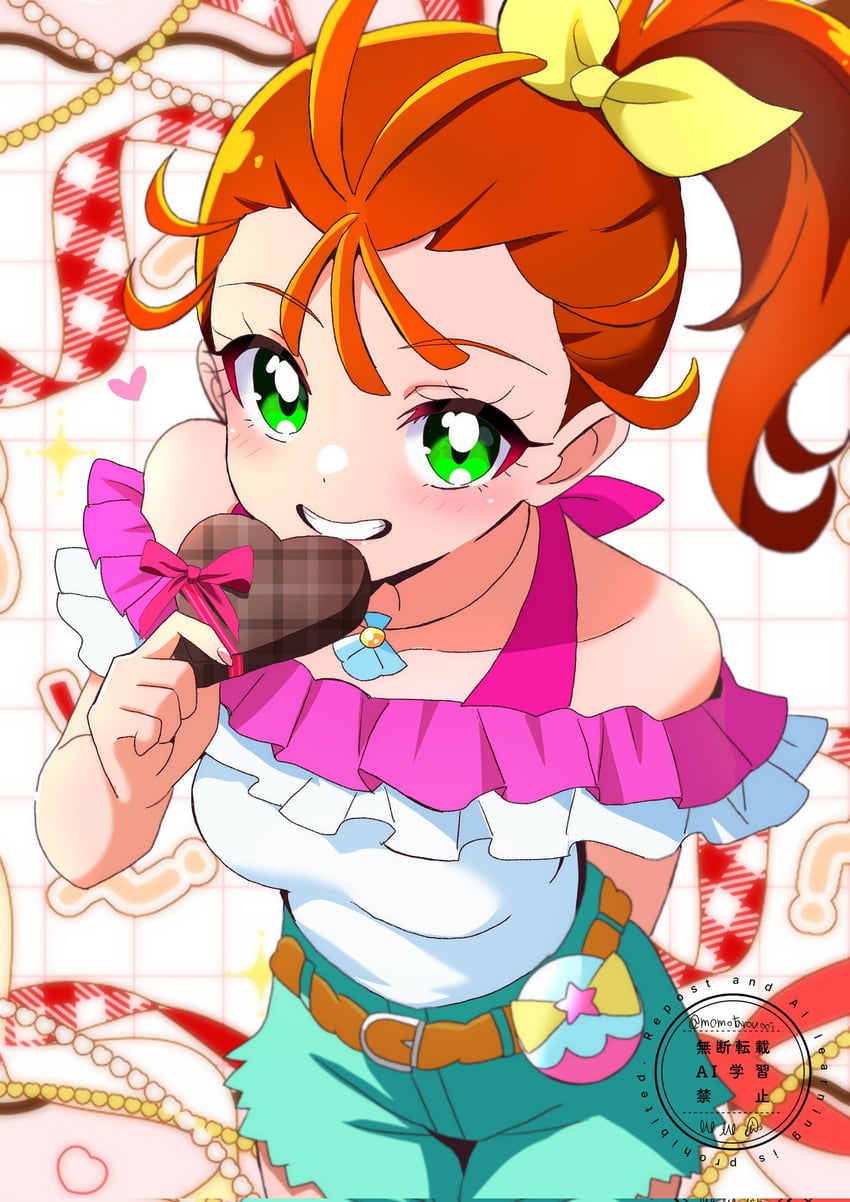 natsuumi manatsu (precure and 1 more) drawn by momotarouooi