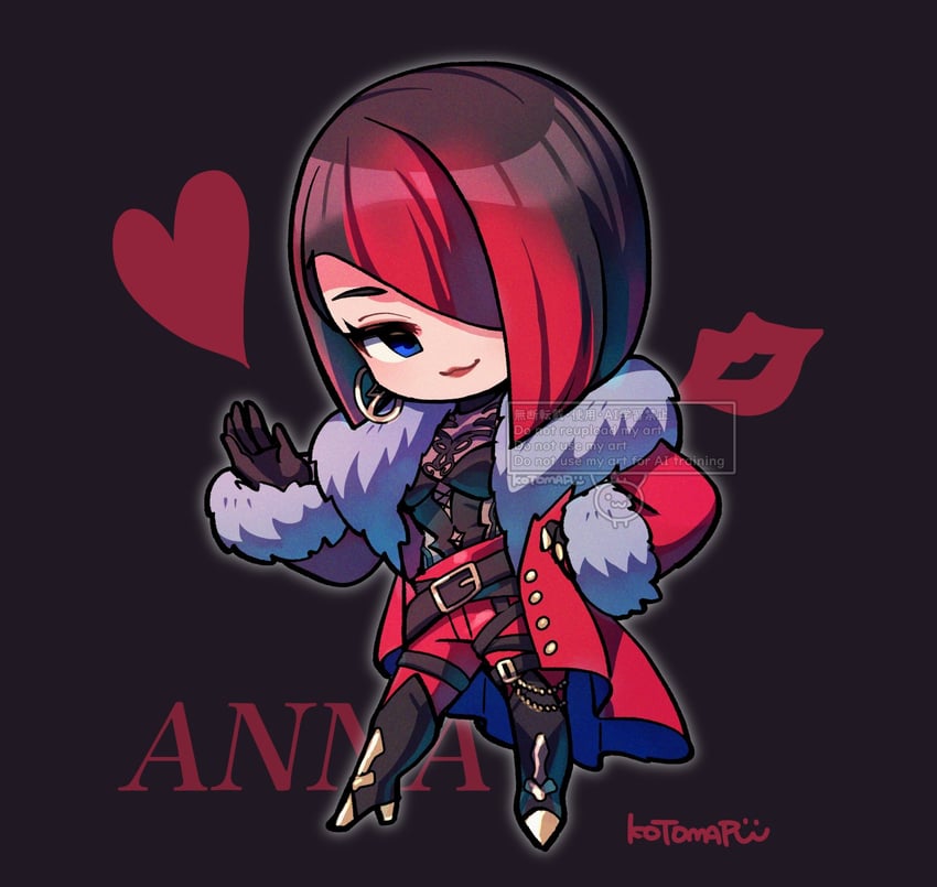 anna williams (tekken and 1 more) drawn by kotorai