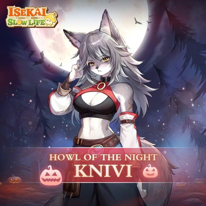knivi (isekai: slow life)