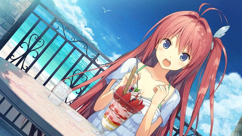 kurashina asuka (ao no kanata no four rhythm) drawn by suzumori