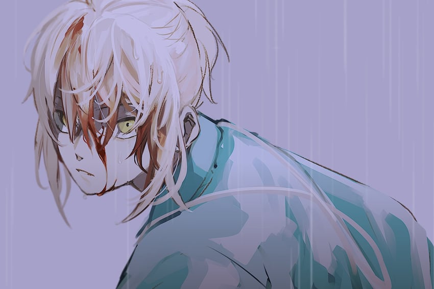 okita souji (fate and 1 more) drawn by noz_2to