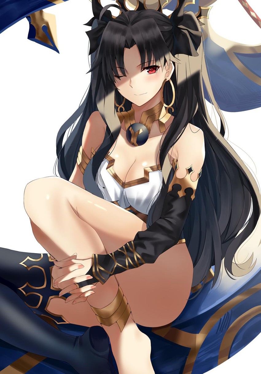 ishtar (fate and 1 more) drawn by nicky_w