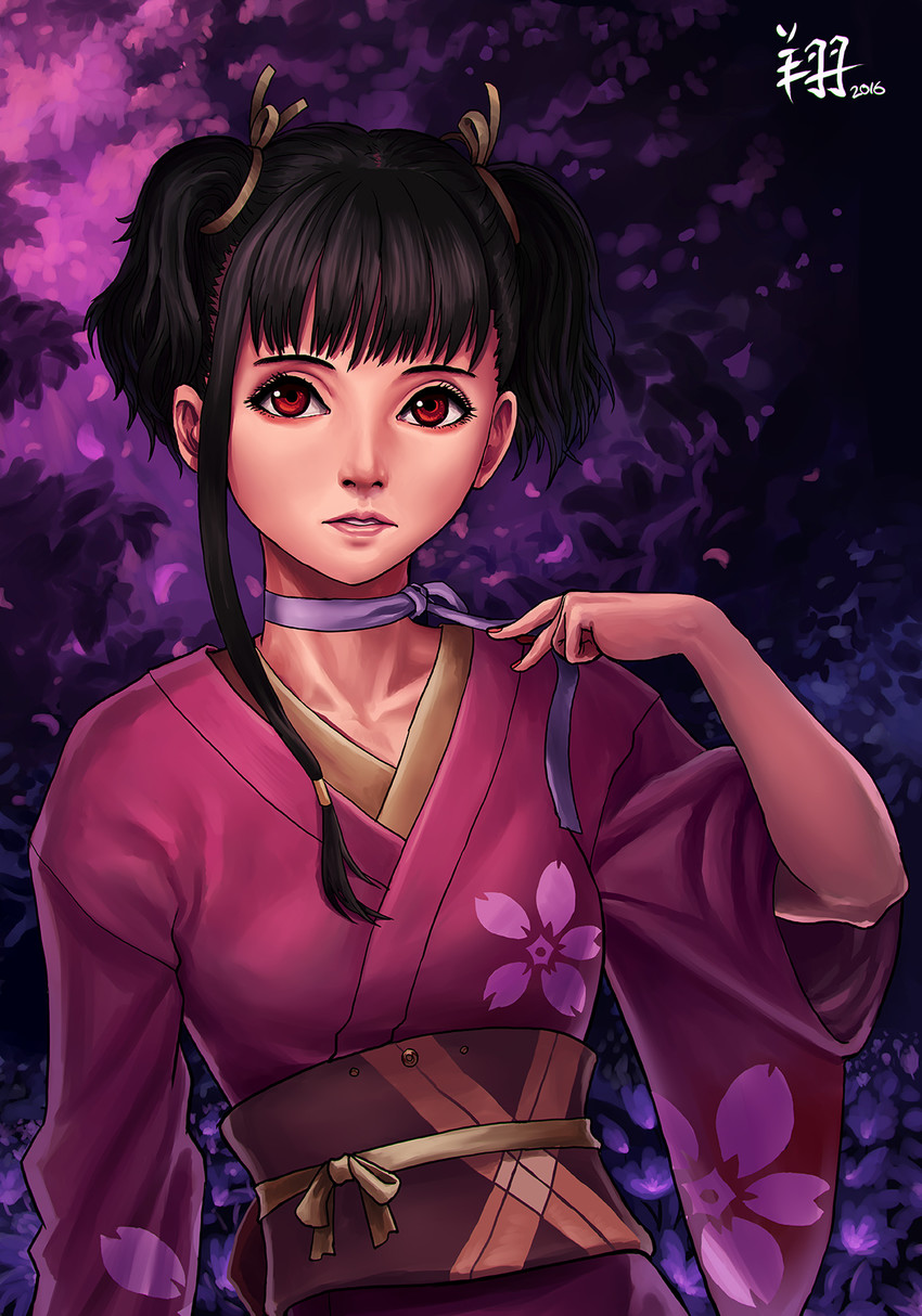 mumei (koutetsujou no kabaneri) drawn by ryu_shou