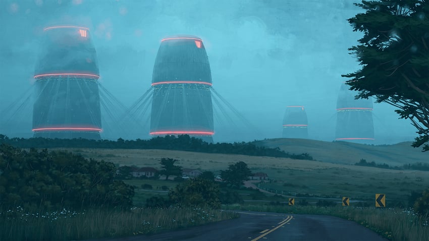 the electric state drawn by simon_stalenhag