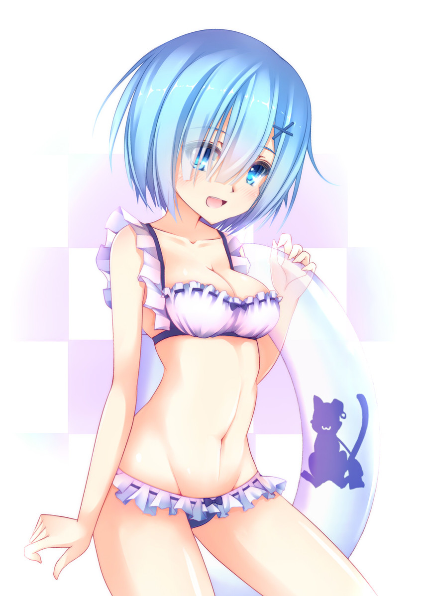 rem (re:zero kara hajimeru isekai seikatsu) drawn by kouusagi