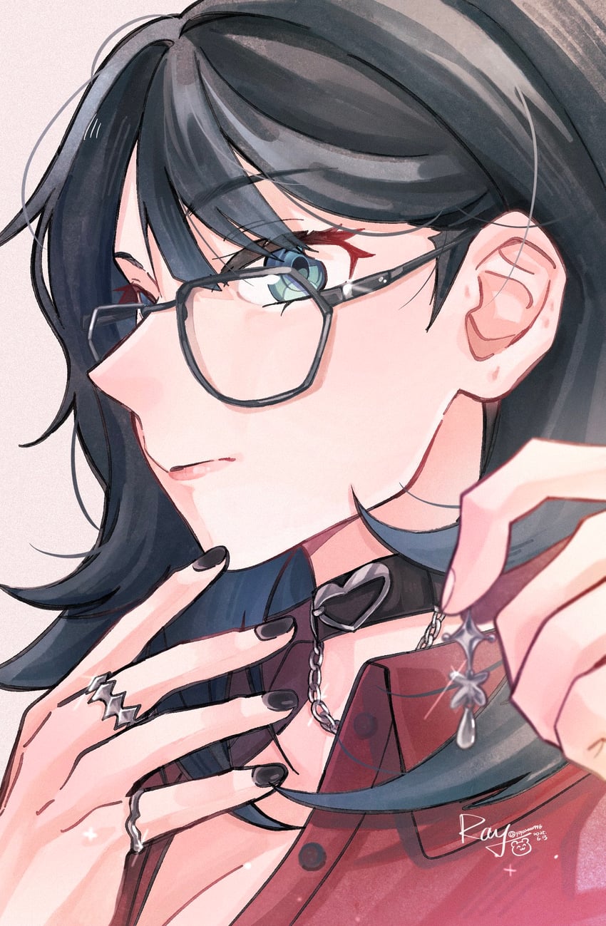 yahata umiri (bang dream! and 1 more) drawn by yoyoray20001996