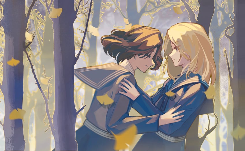 pinocchio and romeo (lies of p) drawn by chengya_huanwo