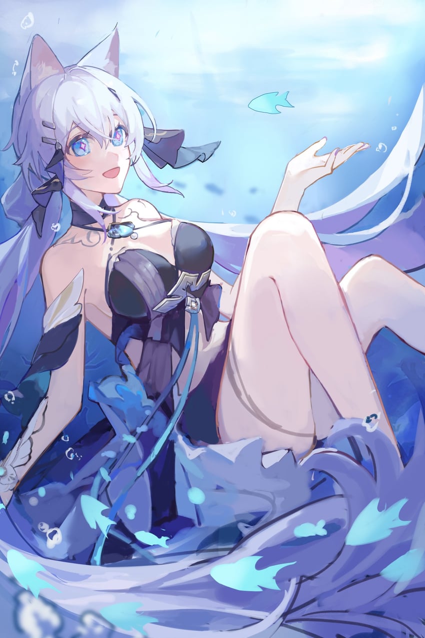 kiana kaslana (honkai and 1 more) drawn by remy5621