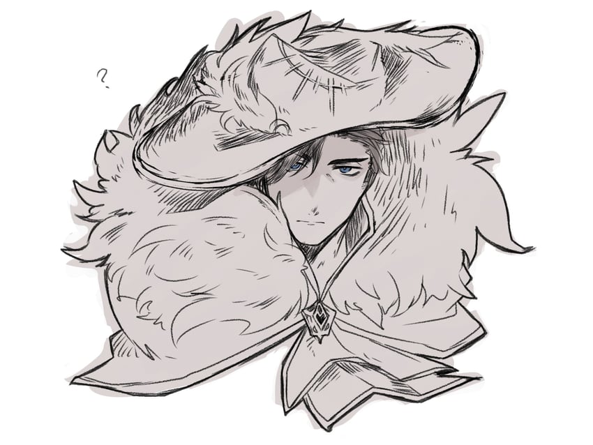 meursault (project moon and 1 more) drawn by yuta_(yuta_rkgk)