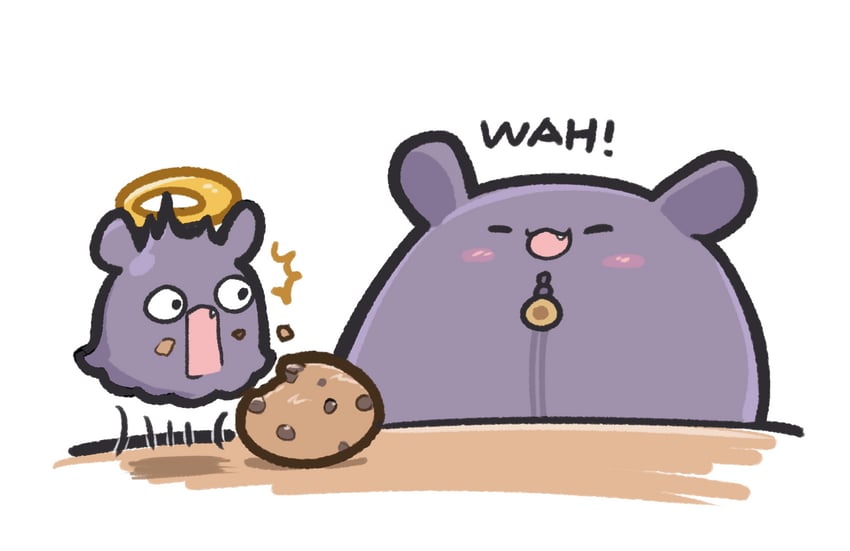 ninomae ina'nis and takodachi (hololive and 1 more) drawn by snowmya