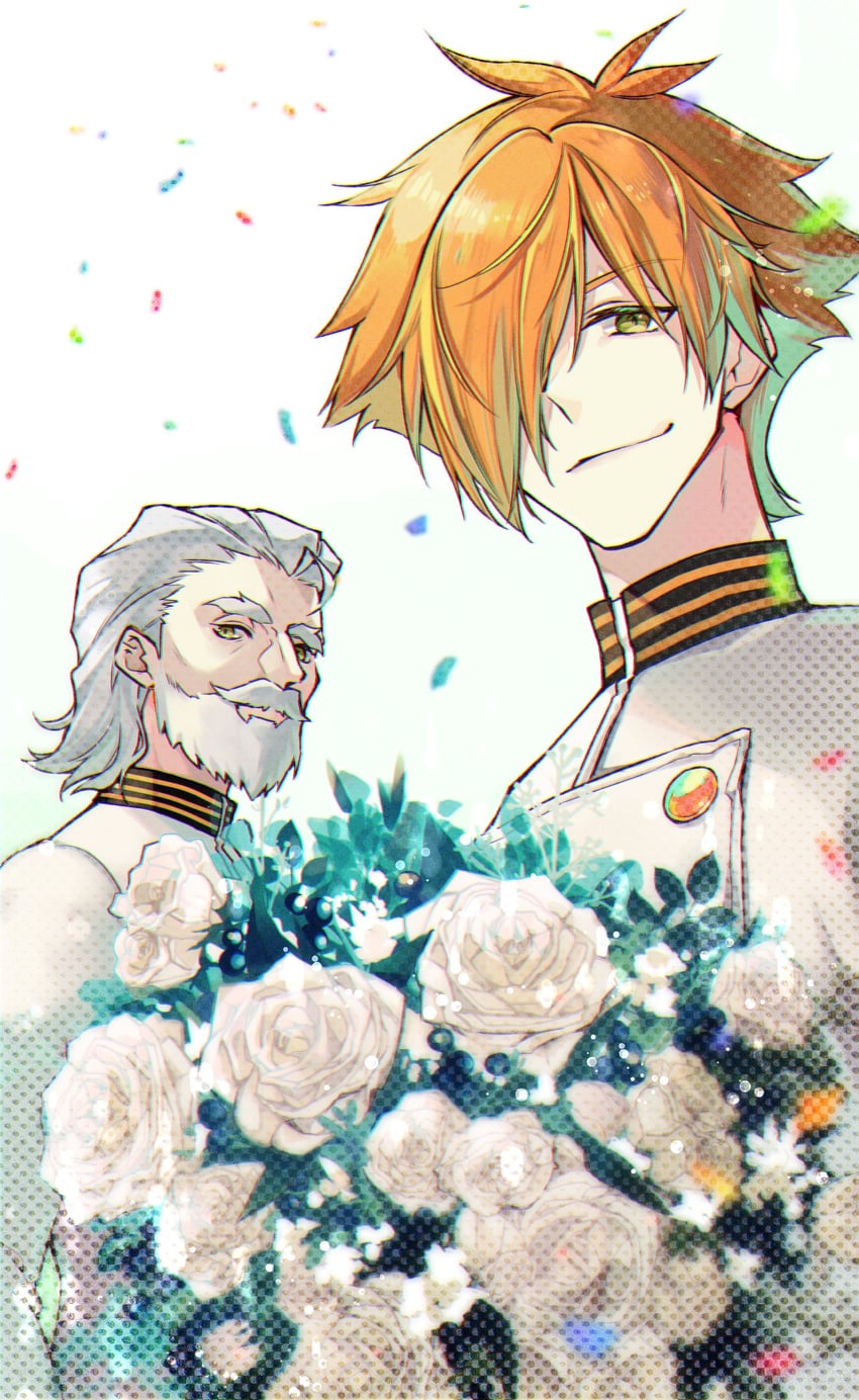 robin hood and dan blackmore (fate and 1 more) drawn by ichino_tomizuki
