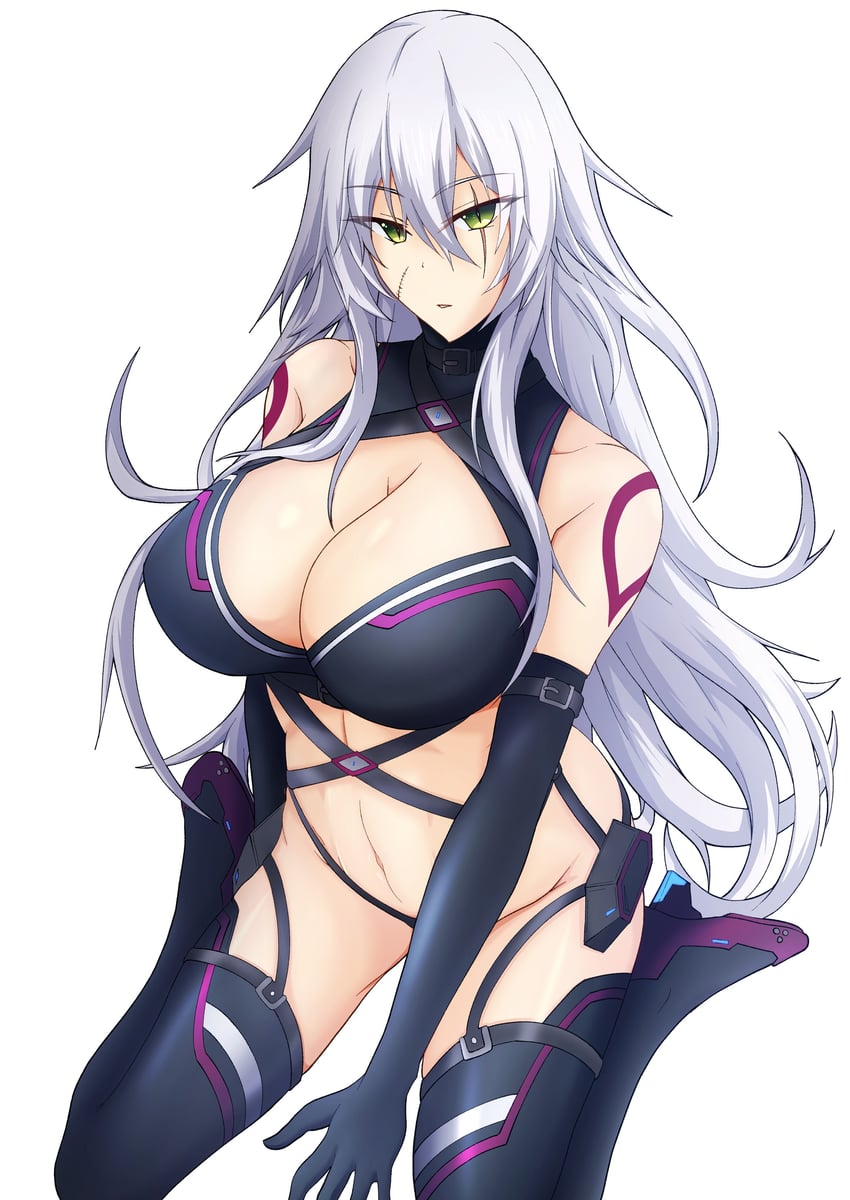jack the ripper (fate and 1 more) drawn by aoi_tabane