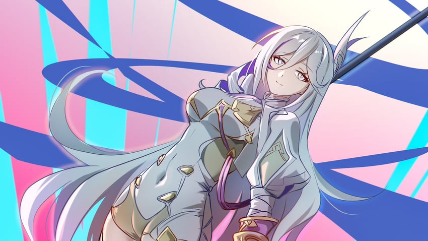 misteln schariac (honkai and 1 more) drawn by wanzituanzimax