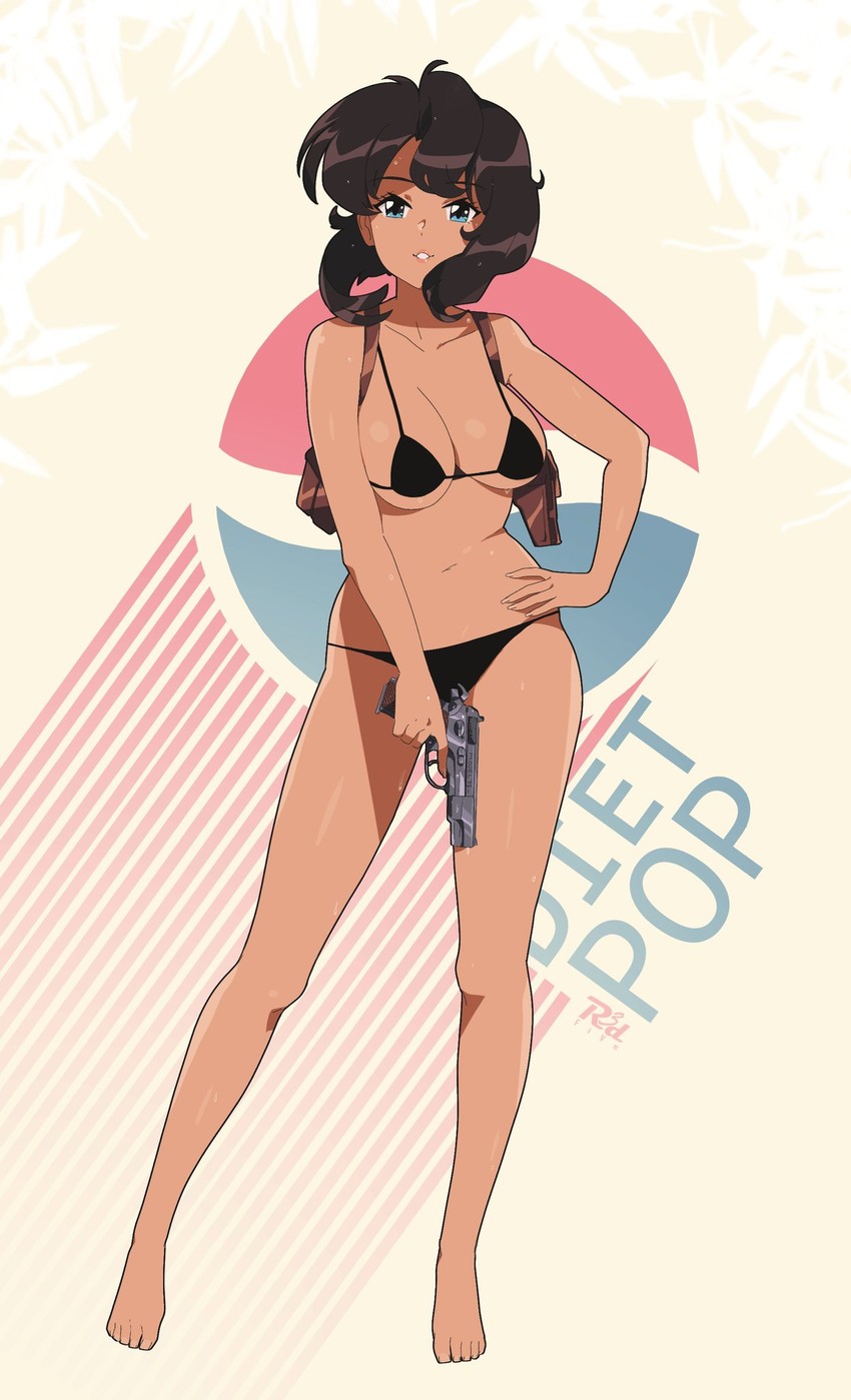 rally vincent (pepsi and 1 more) drawn by r3dfive