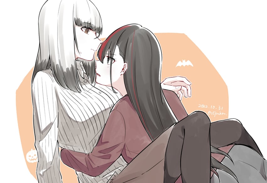 satsuki yomi and inago akira (toji no miko) drawn by jouhou