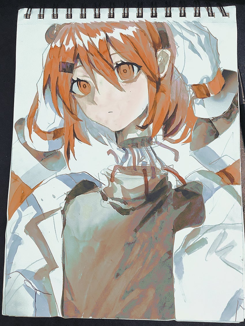 adachi rei (utau and 1 more) drawn by baicichuanchang
