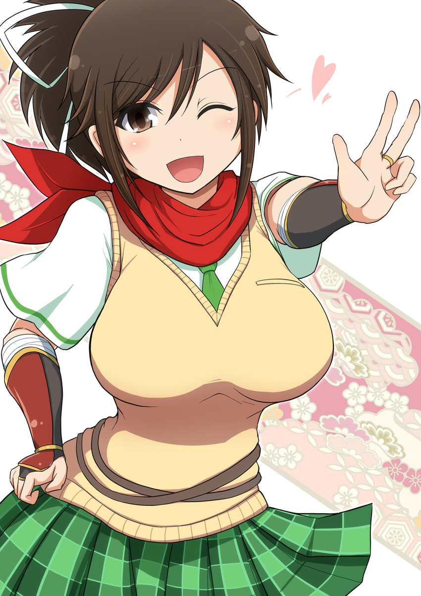 asuka (senran kagura and 1 more) drawn by ponponmaru