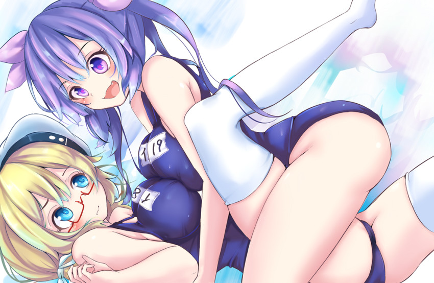 i-19 and i-8 (kantai collection) drawn by tokoi