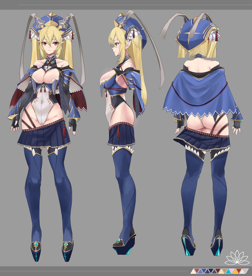 protagonist and numako (original and 2 more) drawn by ayamo_kaoru