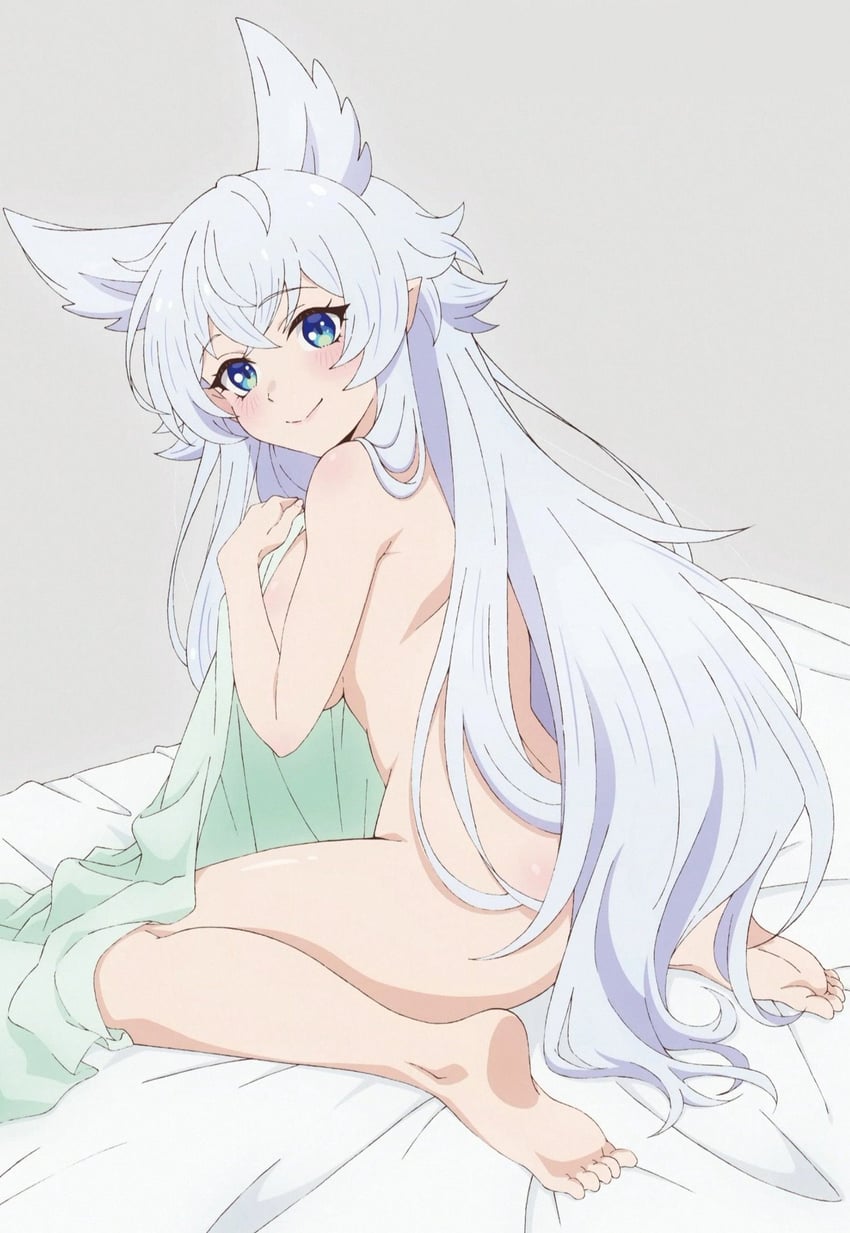 fenrys (megami magazine and 1 more) drawn by sugou_aoi