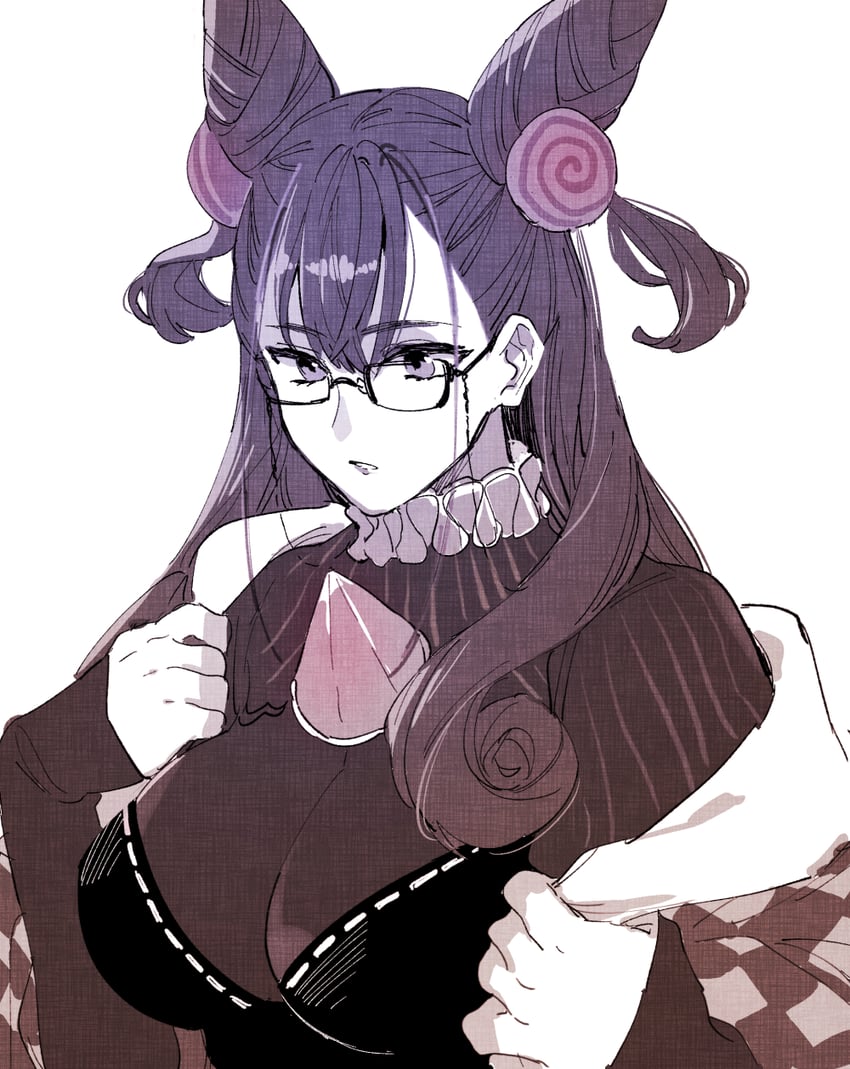 murasaki shikibu (fate and 1 more) drawn by meeko