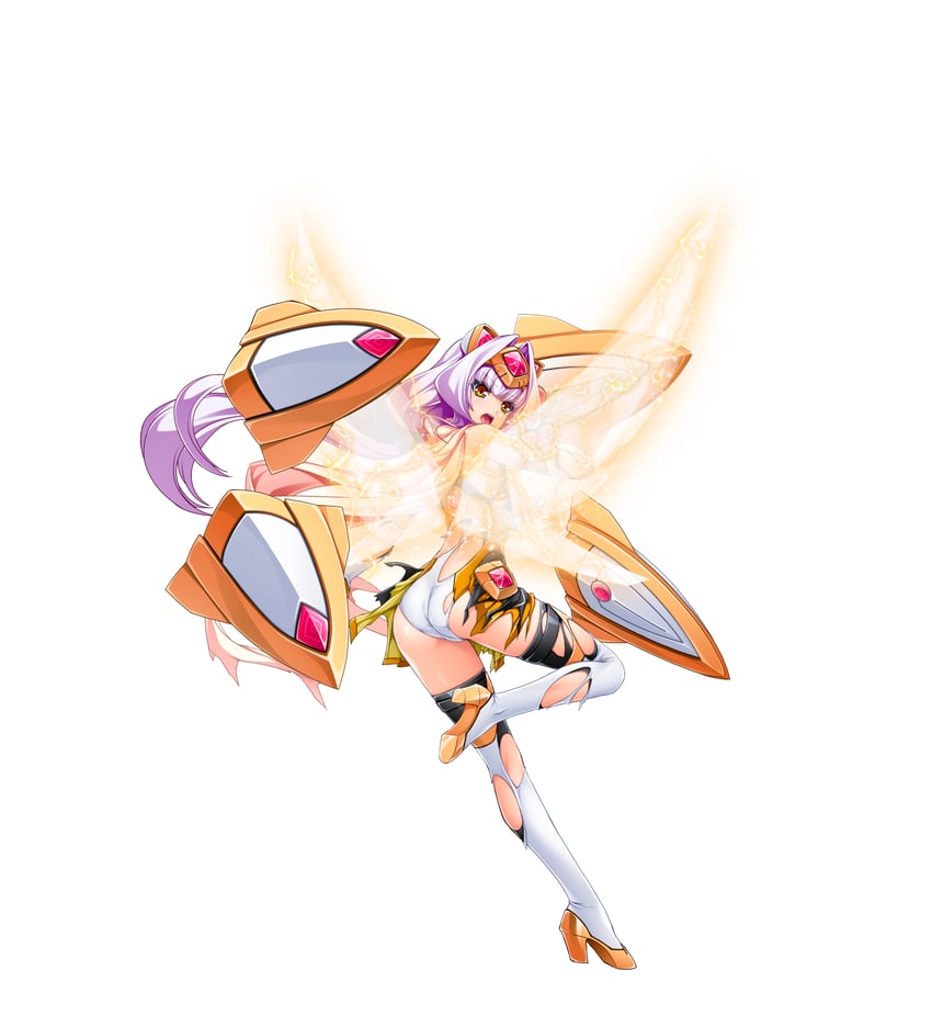 azarin and exs-tia magica (kouyoku senki exs-tia) drawn by inoino