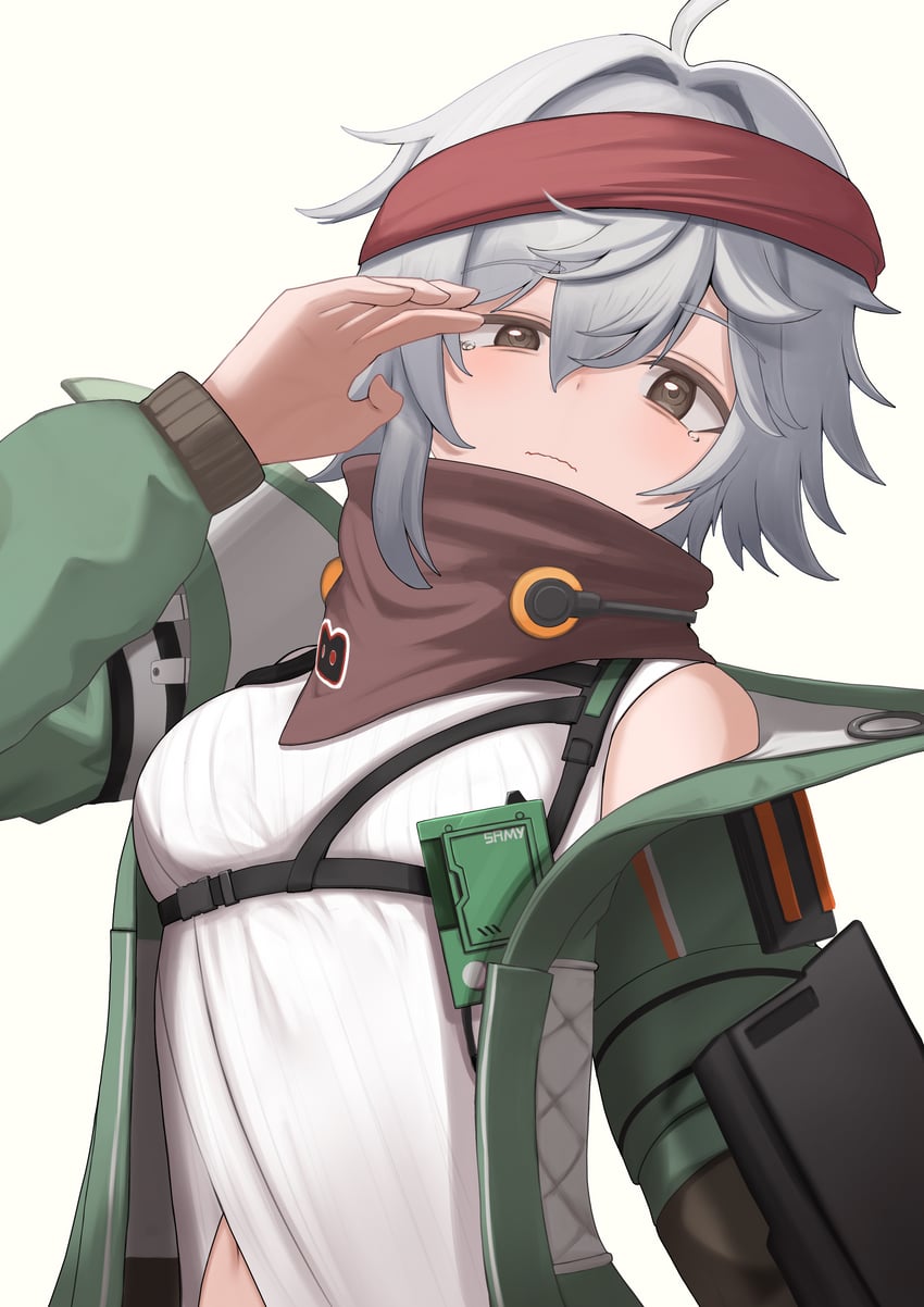 g11 and mechty (girls' frontline and 1 more) drawn by yuuji1189