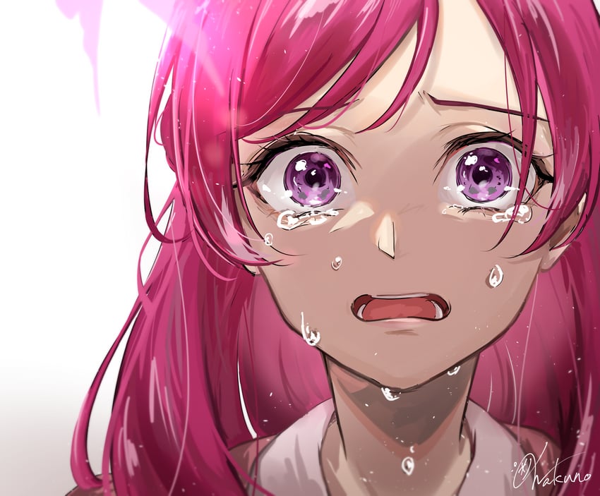yumehara nozomi (precure and 3 more) drawn by wakuno_lemon
