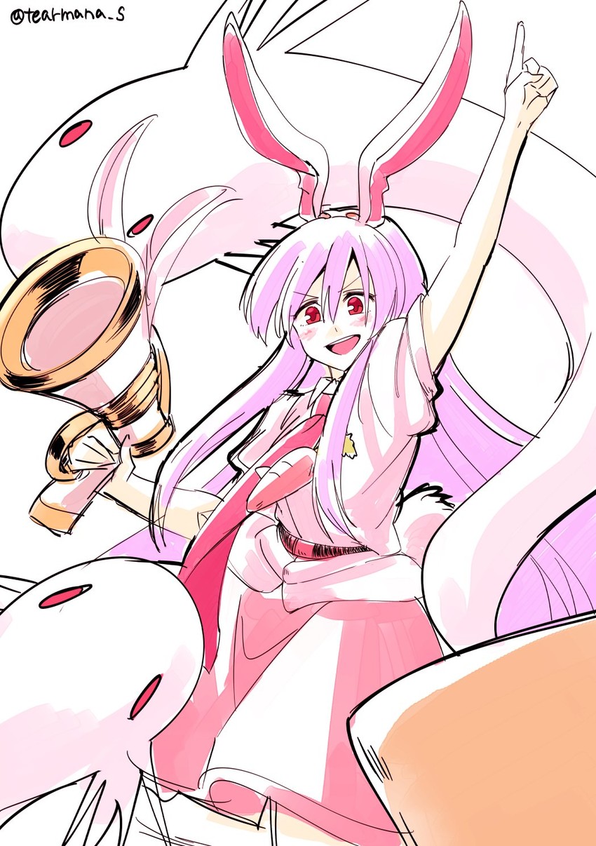 reisen udongein inaba (touhou and 1 more) drawn by mana_(tsurubeji)