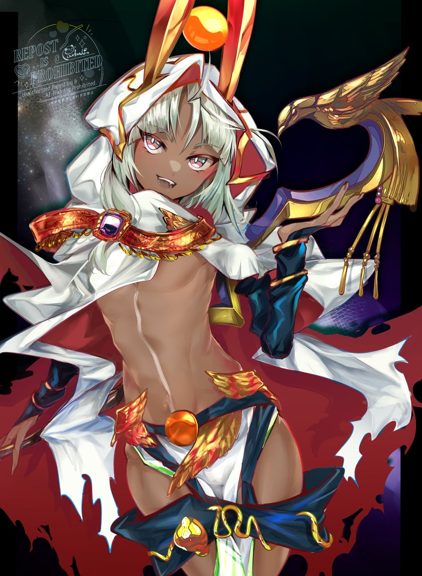tutankhamun (fate and 1 more) drawn by panda=hiro