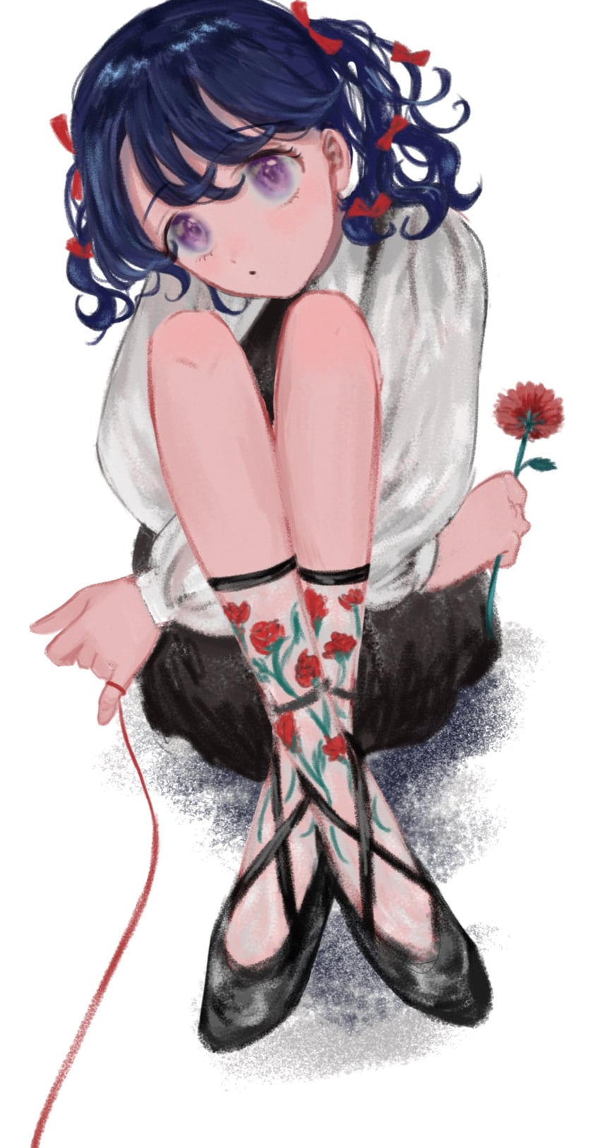 fukumaru koito (idolmaster and 1 more) drawn by am_lulu_rara