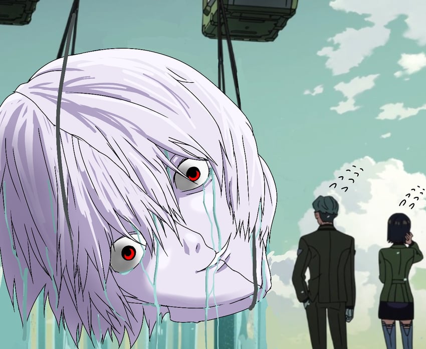 nagisa kaworu, challia bull, and comoli harcourt (gundam and 3 more) drawn by neoomega