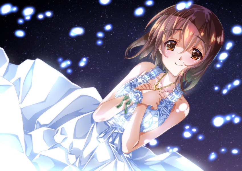 hagiwara yukiho (idolmaster and 1 more) drawn by senomoto_hisashi