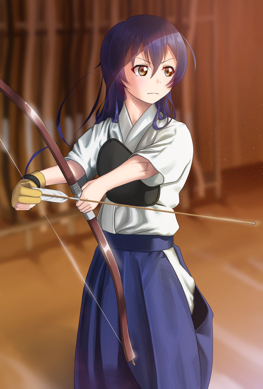 sonoda umi (love live! and 1 more) drawn by yachi_(fujiyasu0616)
