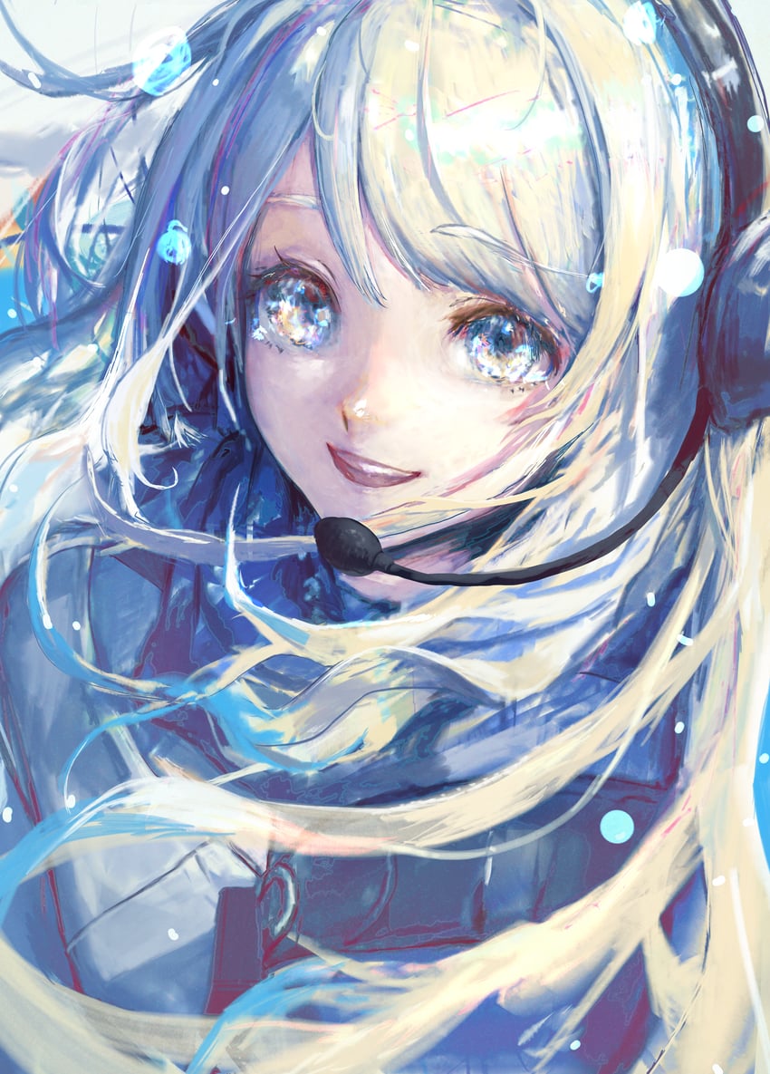 zeta (indie virtual youtuber) drawn by jinchigou