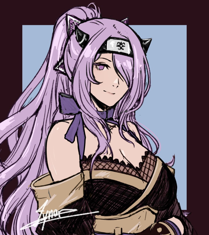 camilla (fire emblem and 2 more) drawn by lynarc