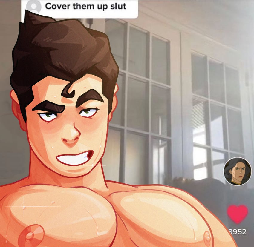 bolin (avatar legends and 2 more) drawn by hessol