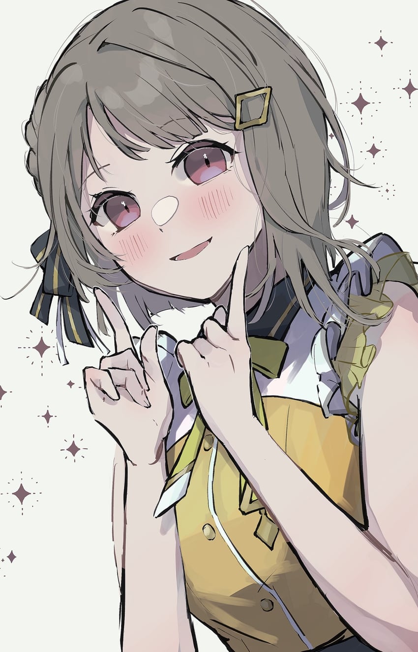 nakasu kasumi (love live! and 1 more) drawn by lilac_(li_lac_3)