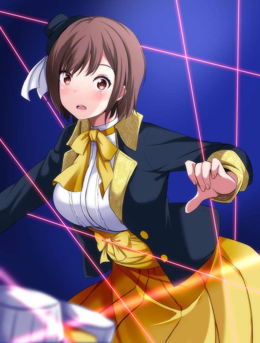 hayami umika (super sentai and 1 more) drawn by pandacross