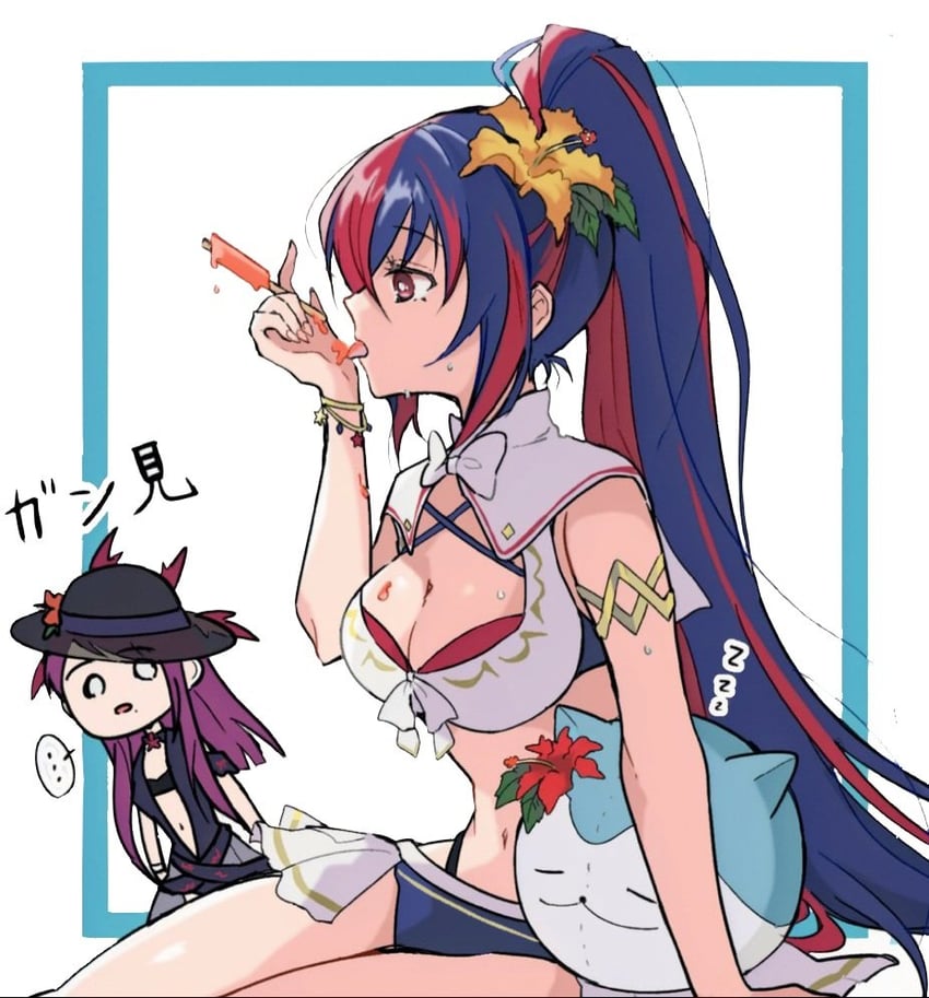 female alear, ivy, and sommie (fire emblem and 2 more) drawn by oda32t
